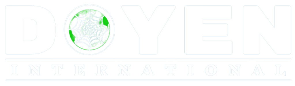 DOYEN INTERNATIONAL WHITE LOGO